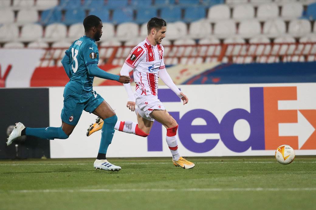 crvena zvezda ac milan liga evrope dejan stankovic konferencija izjava