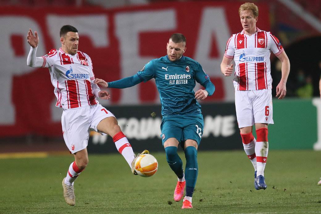 crvena zvezda ac milan liga evrope dejan stankovic konferencija izjava