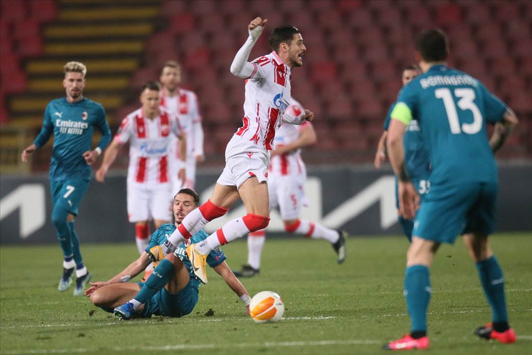 crvena zvezda ac milan liga evrope dejan stankovic konferencija izjava