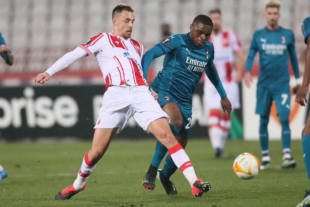 crvena zvezda ac milan liga evrope dejan stankovic konferencija izjava