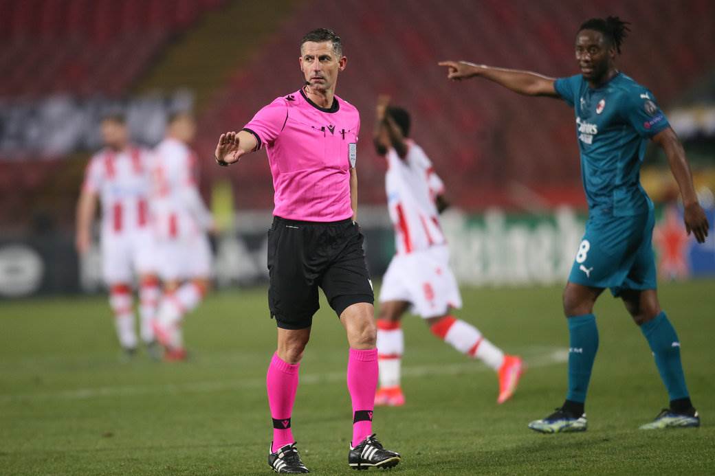 crvena zvezda ac milan liga evrope dejan stankovic konferencija izjava