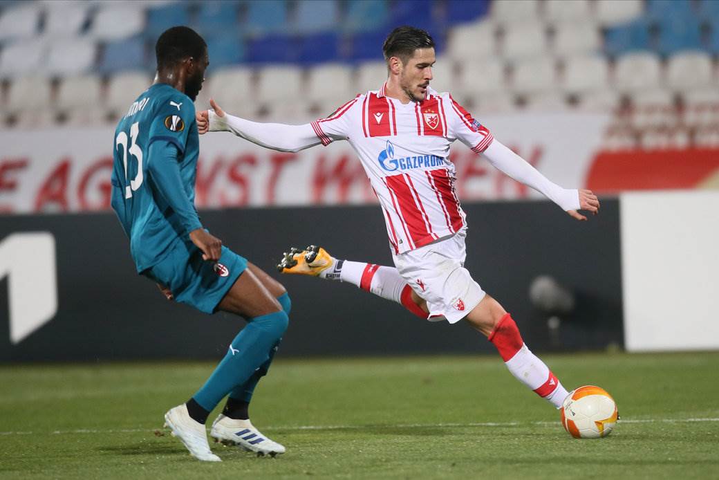 crvena zvezda ac milan liga evrope dejan stankovic konferencija izjava