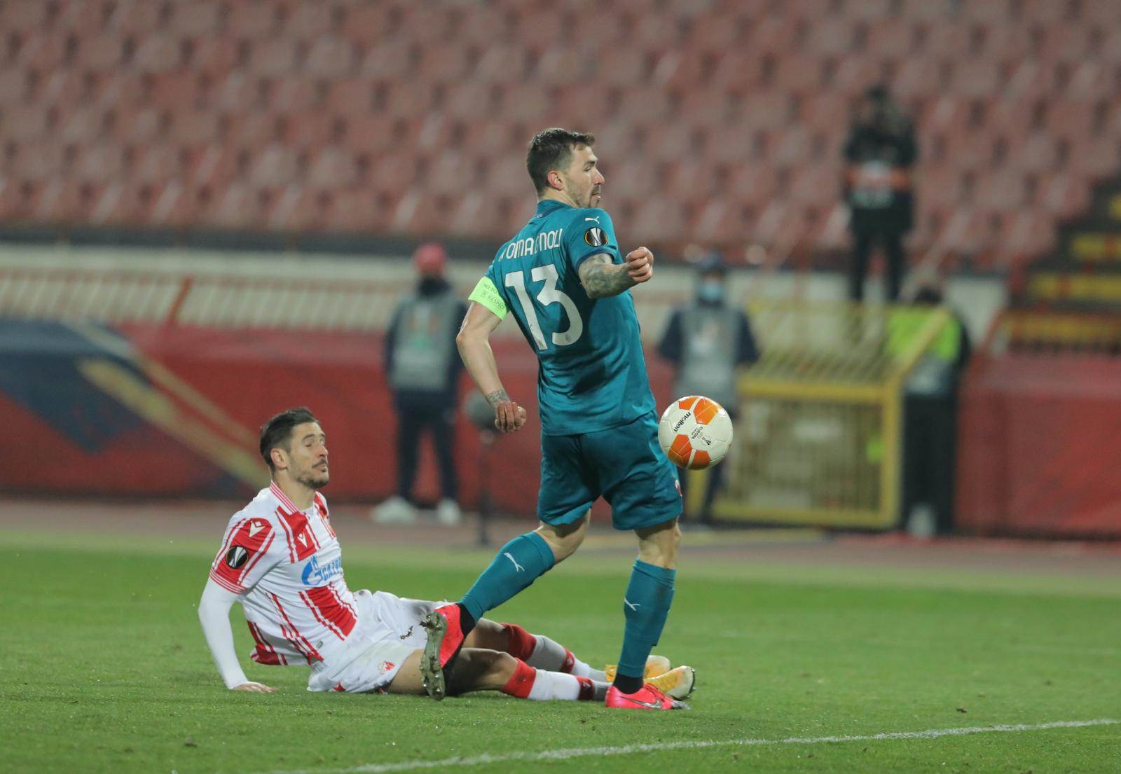 crvena zvezda ac milan liga evrope dejan stankovic konferencija izjava