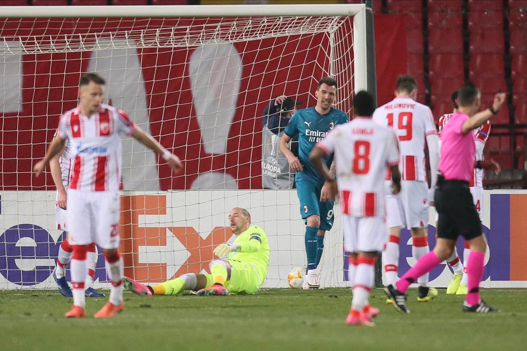 crvena zvezda ac milan liga evrope dejan stankovic konferencija izjava