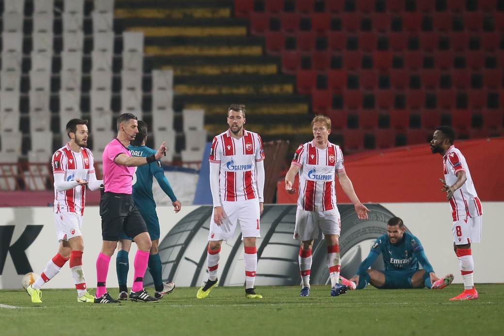 crvena zvezda ac milan liga evrope dejan stankovic konferencija izjava