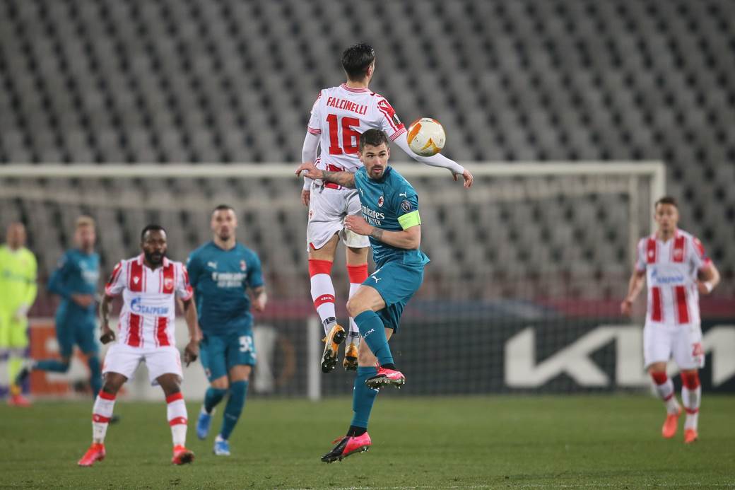 crvena zvezda ac milan liga evrope dejan stankovic konferencija izjava