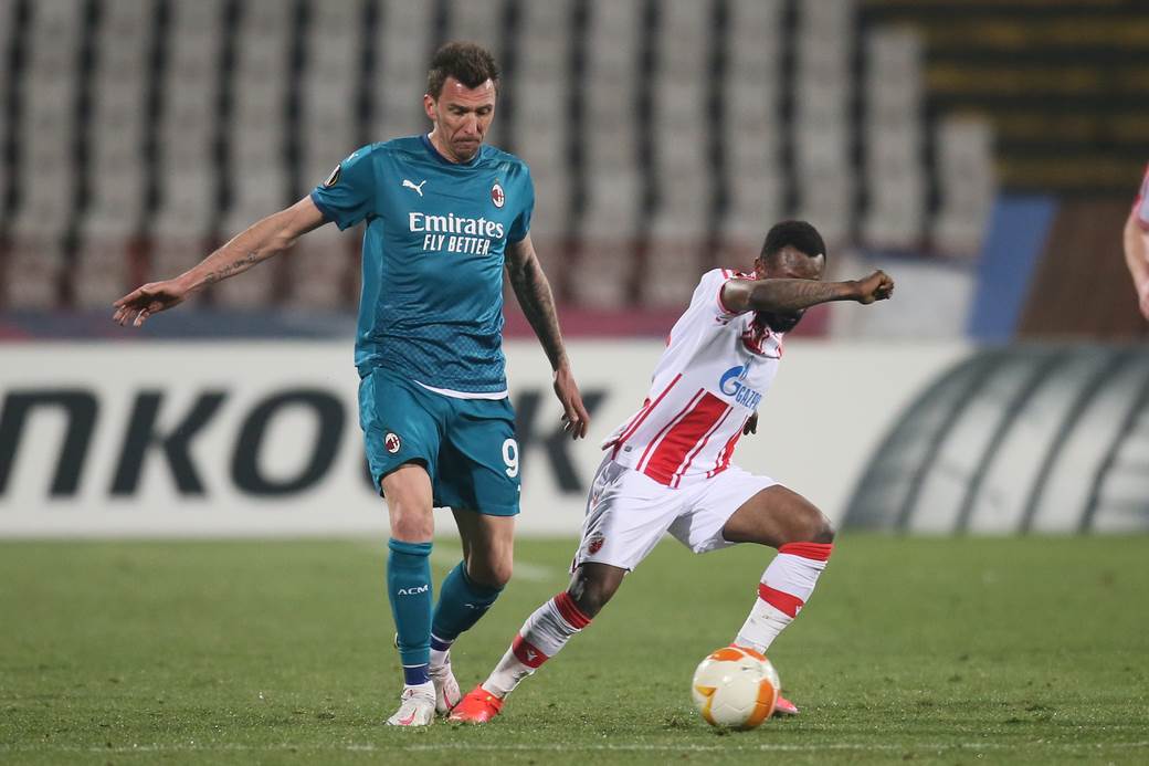 crvena zvezda ac milan liga evrope dejan stankovic konferencija izjava