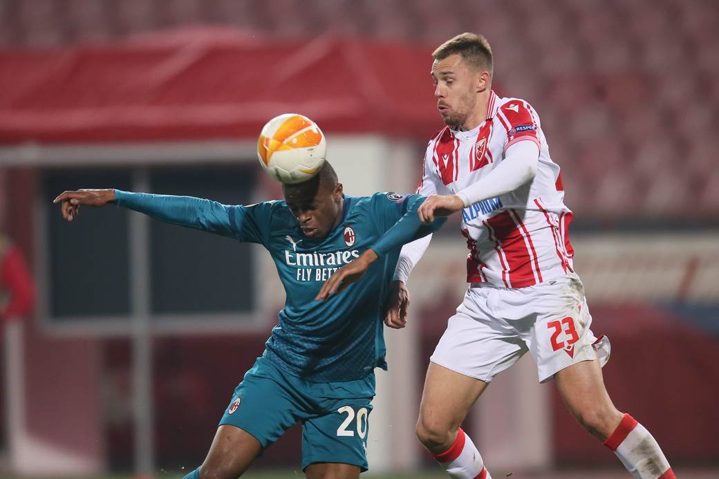 crvena zvezda ac milan liga evrope dejan stankovic konferencija izjava