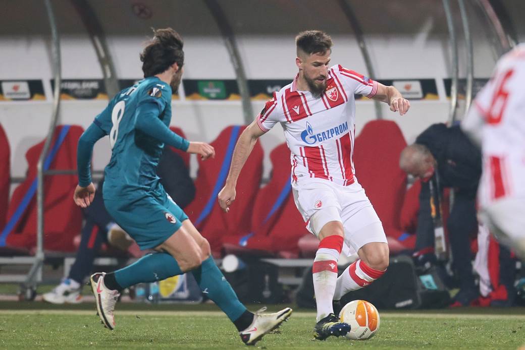 crvena zvezda ac milan liga evrope dejan stankovic konferencija izjava