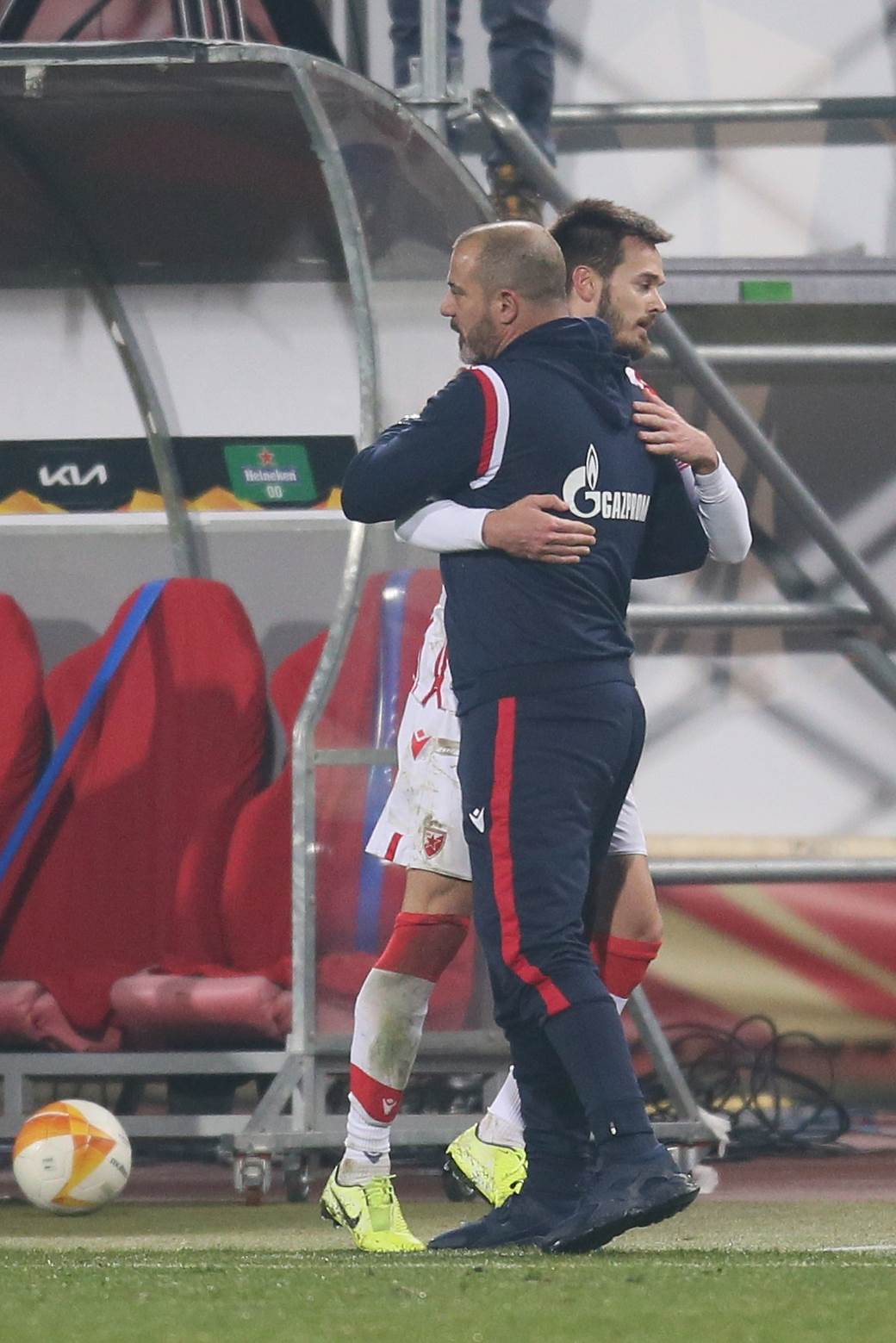 crvena zvezda ac milan liga evrope dejan stankovic konferencija izjava