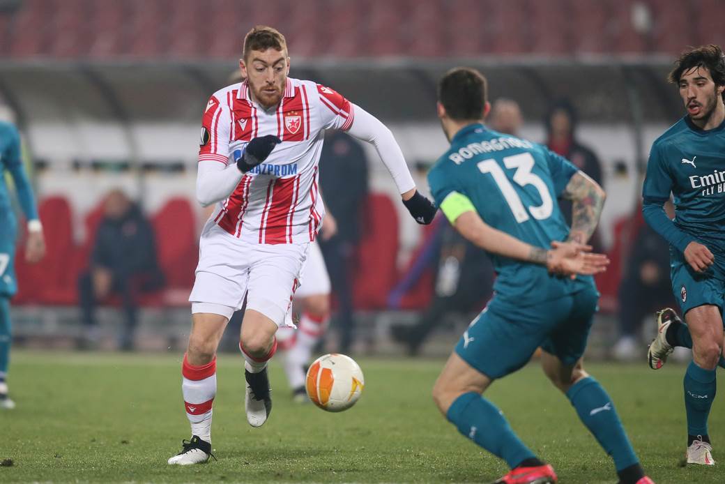 crvena zvezda ac milan liga evrope dejan stankovic konferencija izjava