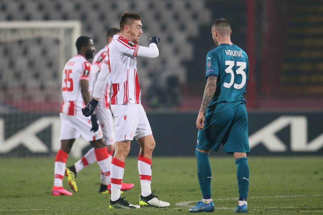 crvena zvezda ac milan liga evrope dejan stankovic konferencija izjava