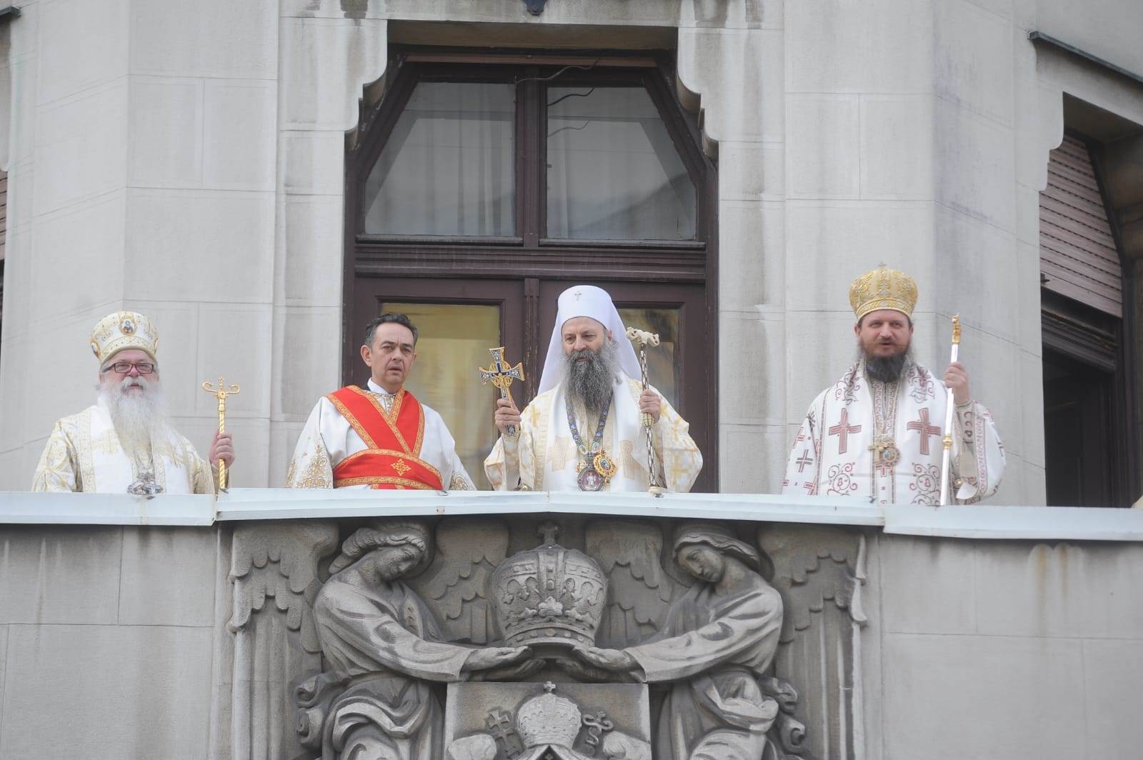novi patrijarh porfirije spc ustolicenje