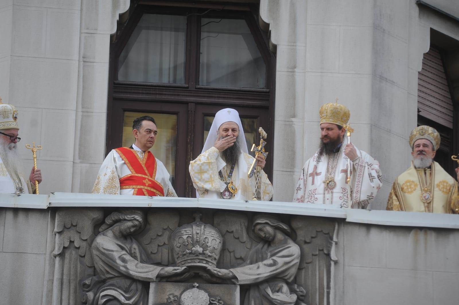 novi patrijarh porfirije spc ustolicenje