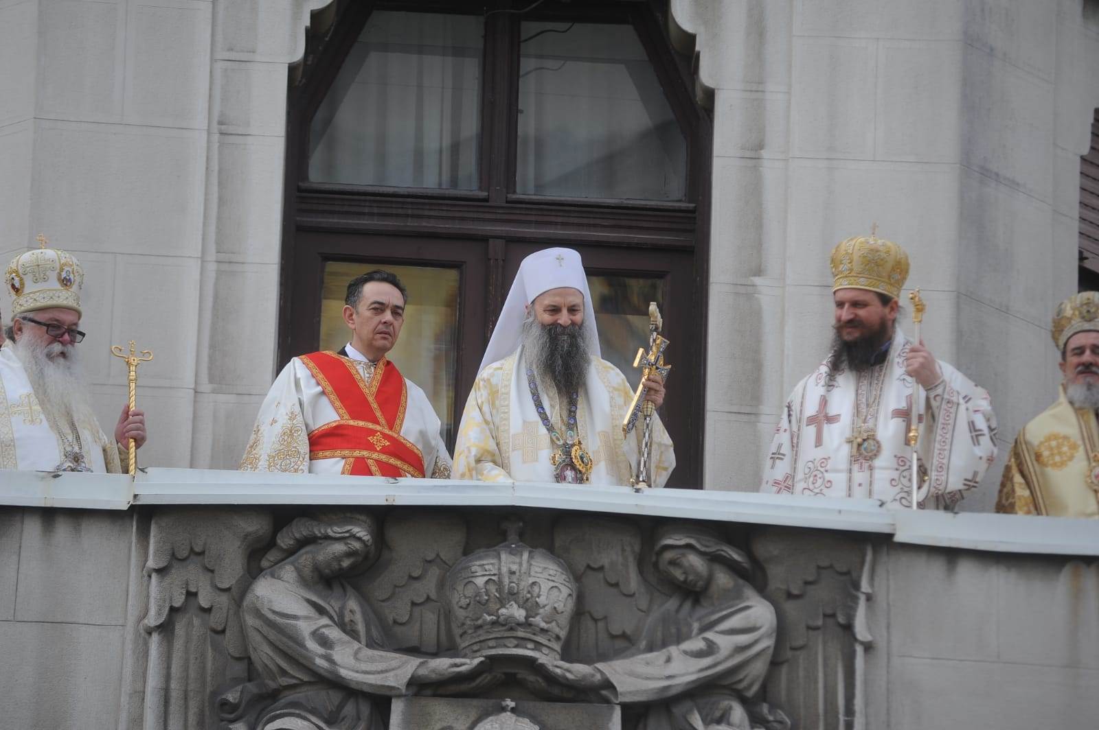 novi patrijarh porfirije spc ustolicenje