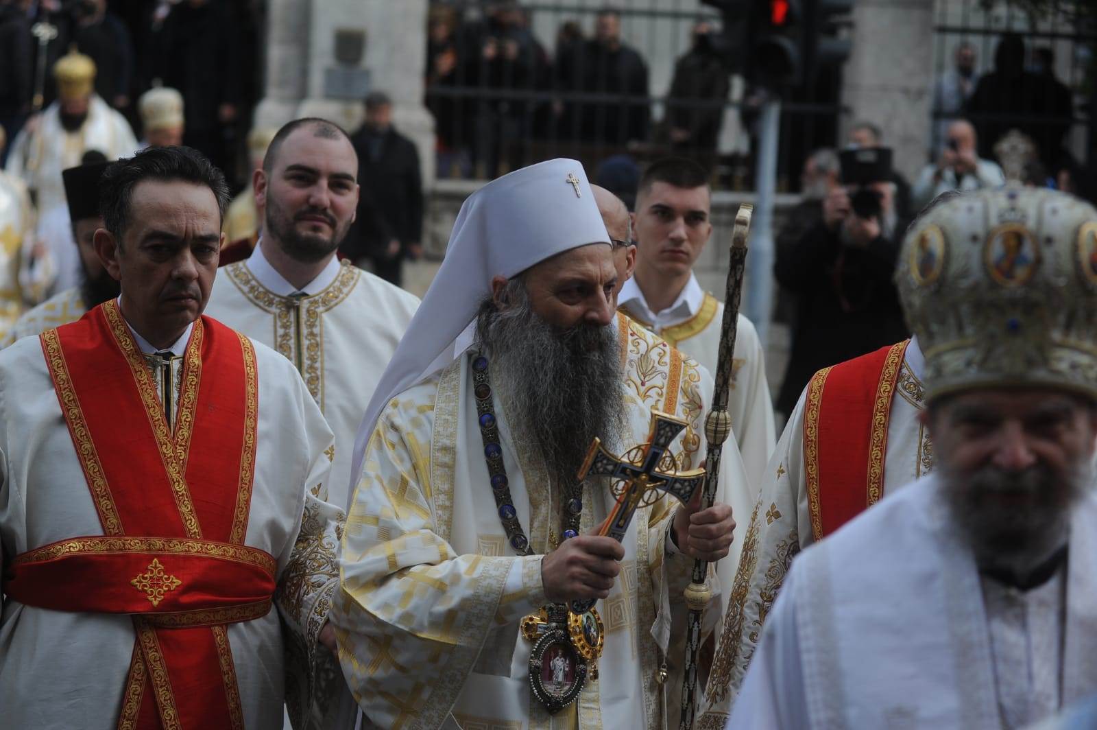 novi patrijarh porfirije spc ustolicenje