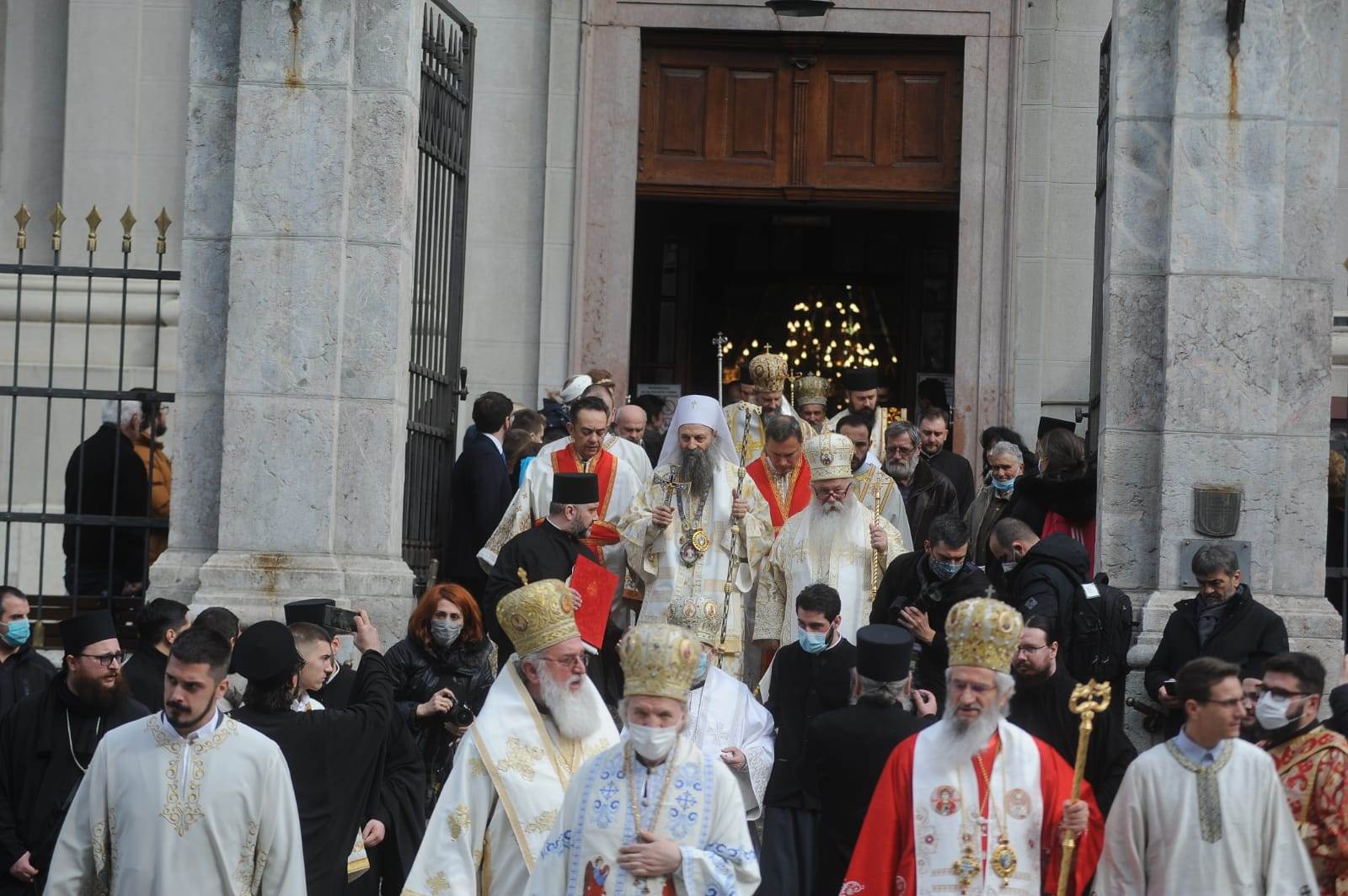 novi patrijarh porfirije spc ustolicenje