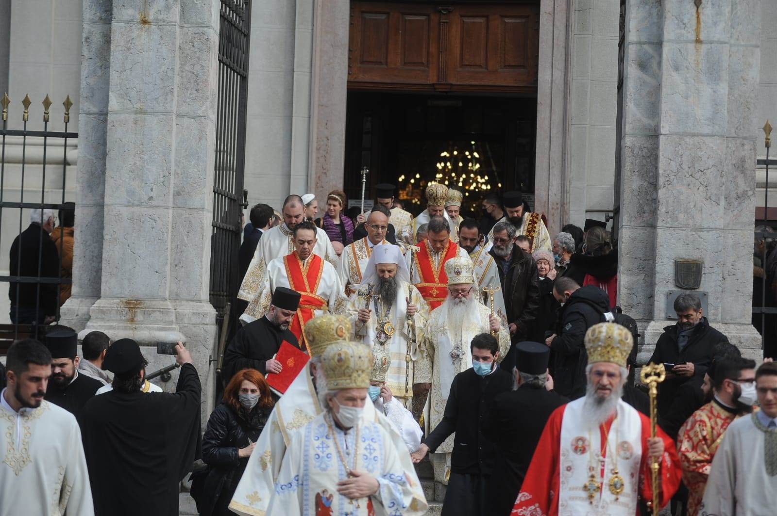 novi patrijarh porfirije spc ustolicenje