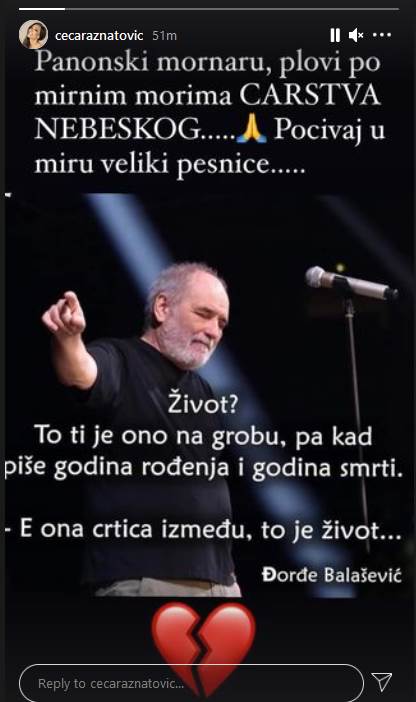 Đorđe Balašević nikada nije hteo da piše za Lepu Brenu