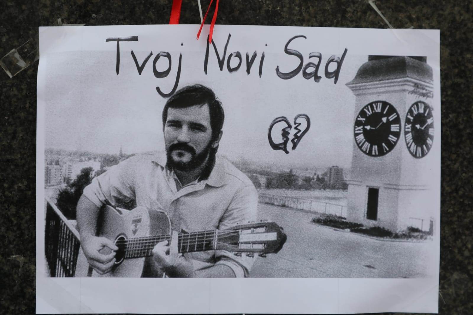 balasevic sahrana ponedeljak