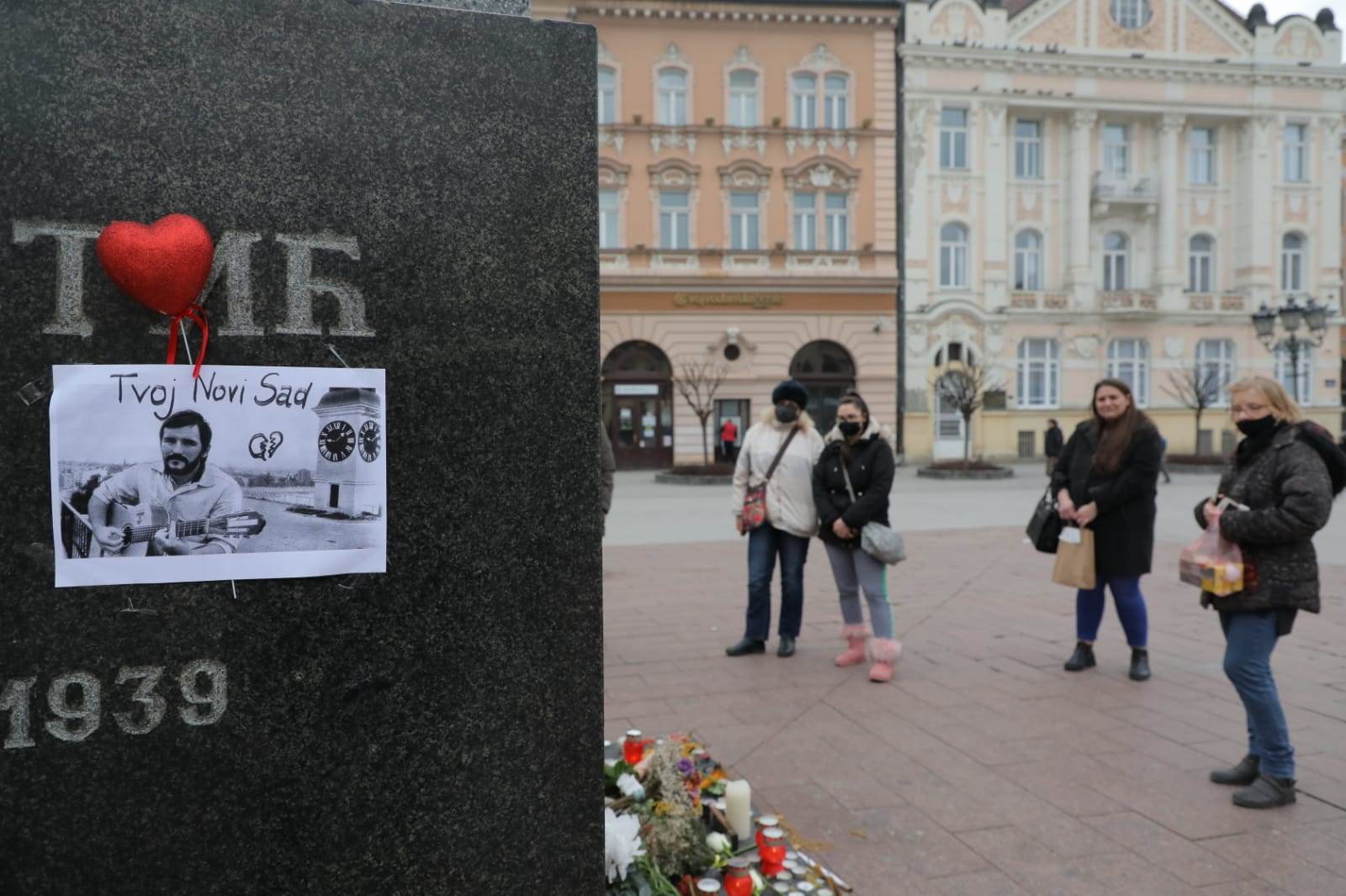 balasevic sahrana ponedeljak