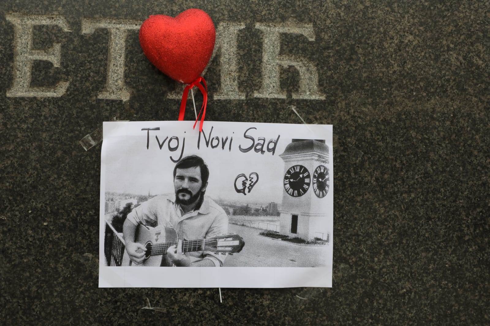 balasevic sahrana ponedeljak