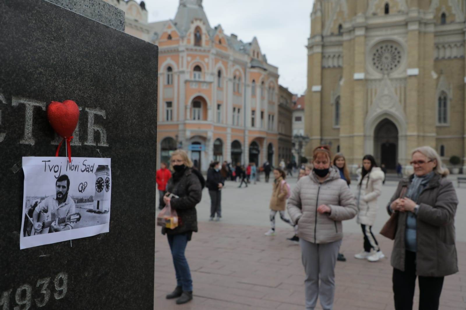 balasevic sahrana ponedeljak
