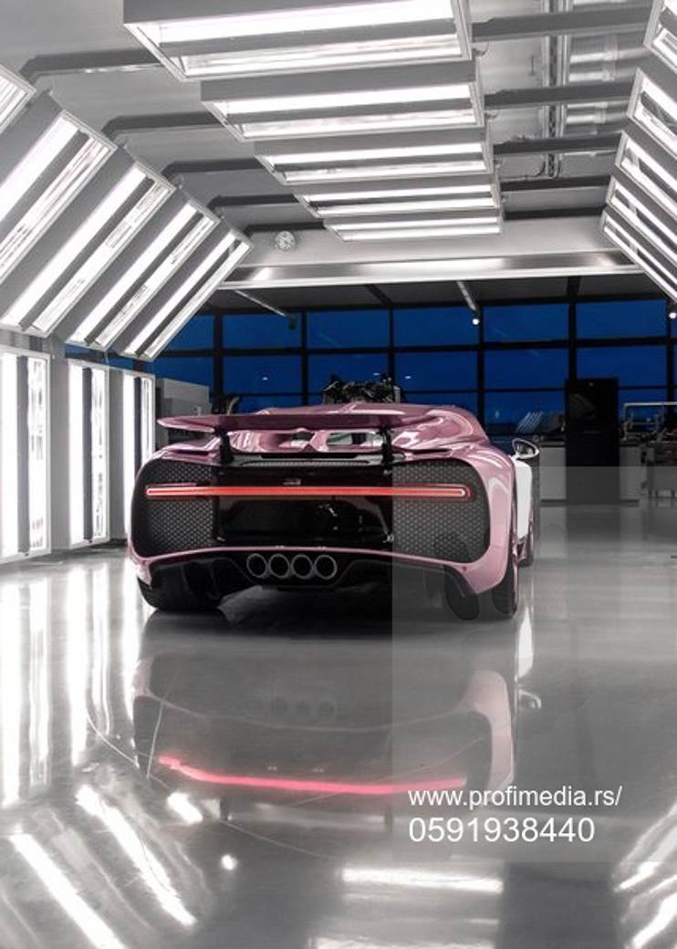 bugatti chiron luksuzni automobil najskuplji auto dan zaljubljenih