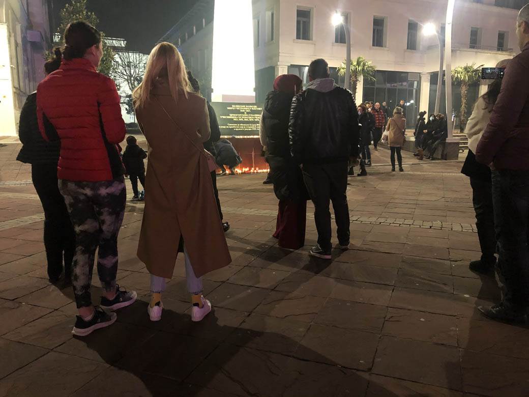 crna gora podgorica park djordje balasevic gradonacelnik