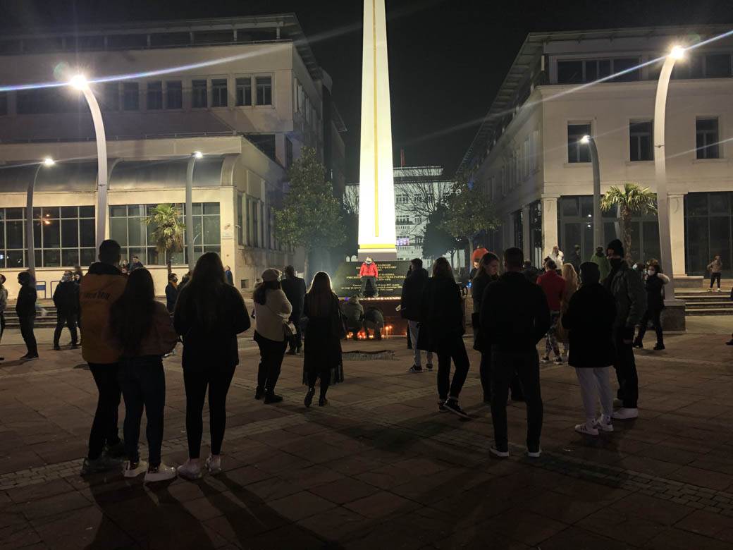 crna gora podgorica park djordje balasevic gradonacelnik