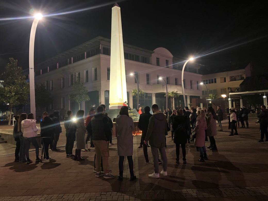 crna gora podgorica park djordje balasevic gradonacelnik