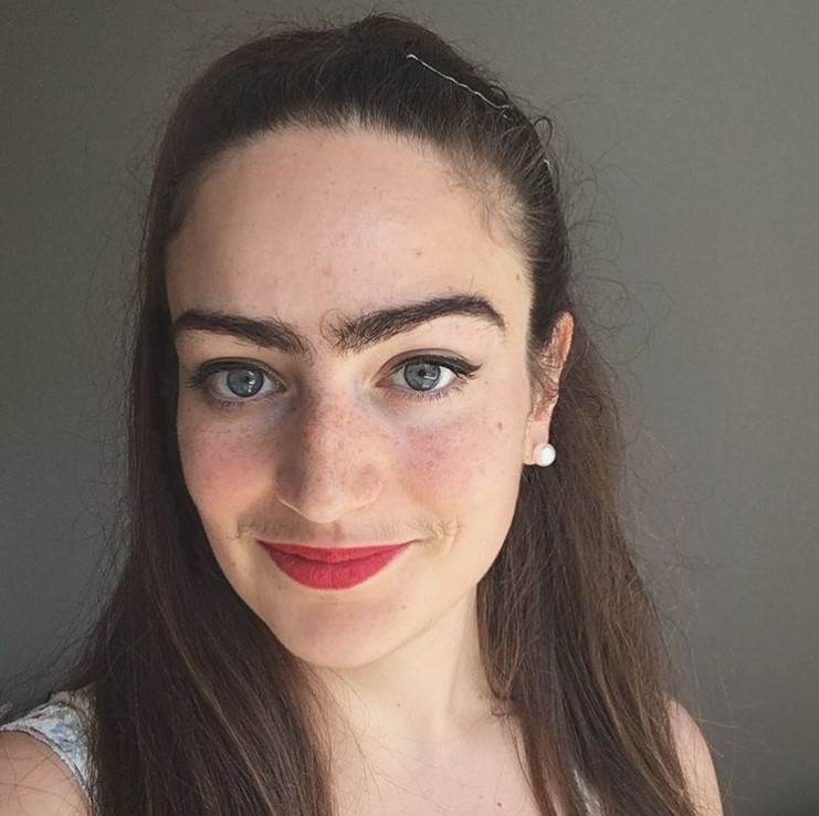 obrve brkovi devojka ne cupa obrve muskarci misljenje