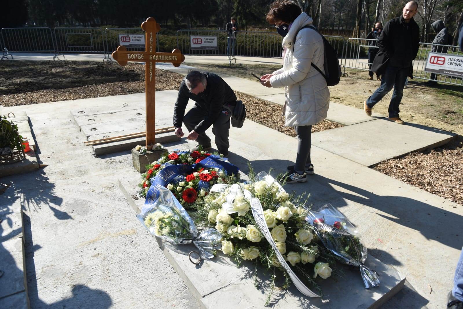 djordje balasevic spomenik grob premesten