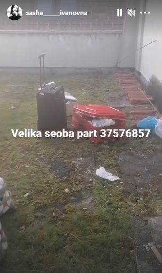 dunja ilic rasprodaje stvari selidba instagram