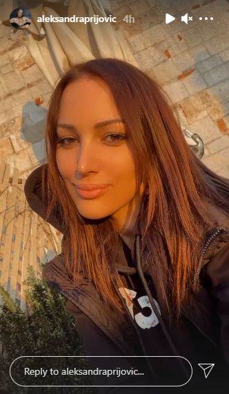 aleksandra prijovic lepa brena setnja beograd