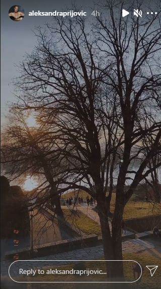 aleksandra prijovic lepa brena setnja beograd