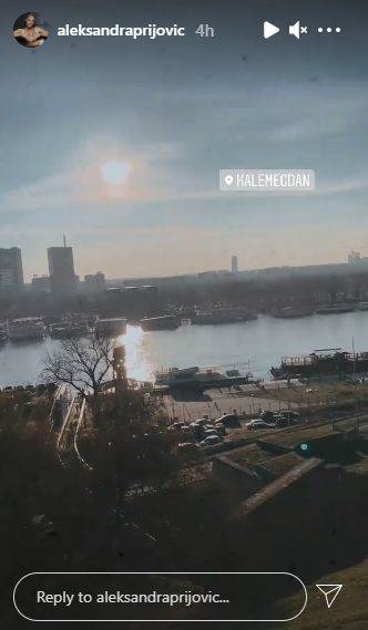 aleksandra prijovic lepa brena setnja beograd