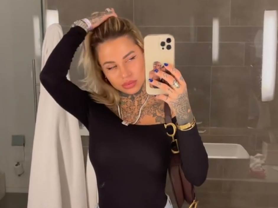 Teo Ernandez i Zoi Kristofoli čekaju dete