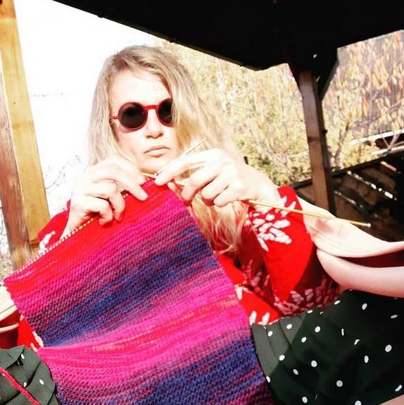 Tatjana Kecman, časna sestra iz Dare iz Jasenovca, u kupaćem