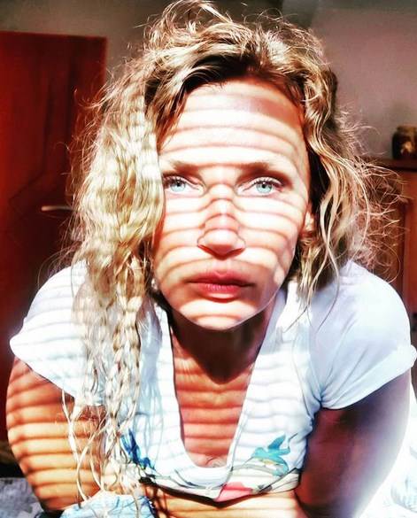 Tatjana Kecman, časna sestra iz Dare iz Jasenovca, u kupaćem