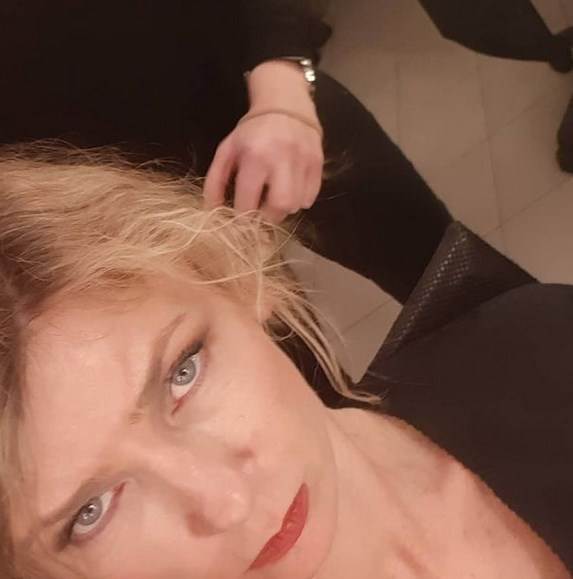 Tatjana Kecman, časna sestra iz Dare iz Jasenovca, u kupaćem