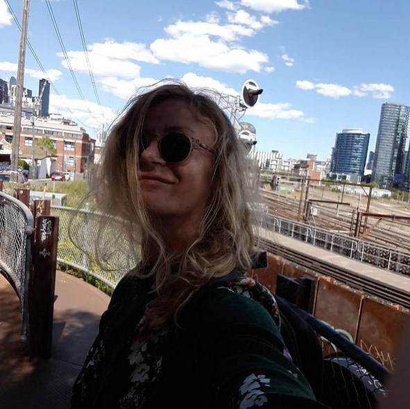 Tatjana Kecman, časna sestra iz Dare iz Jasenovca, u kupaćem