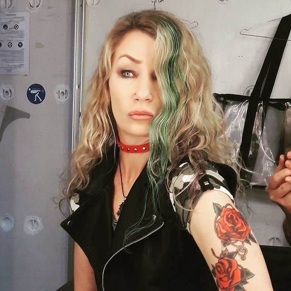 Tatjana Kecman, časna sestra iz Dare iz Jasenovca, u kupaćem