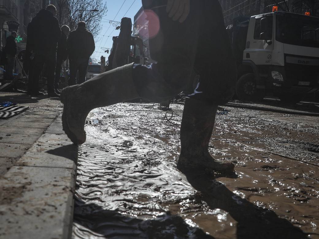 beograd saobracaj kolaps radovi ulica kralja milana