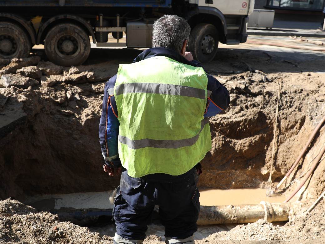 beograd saobracaj kolaps radovi ulica kralja milana