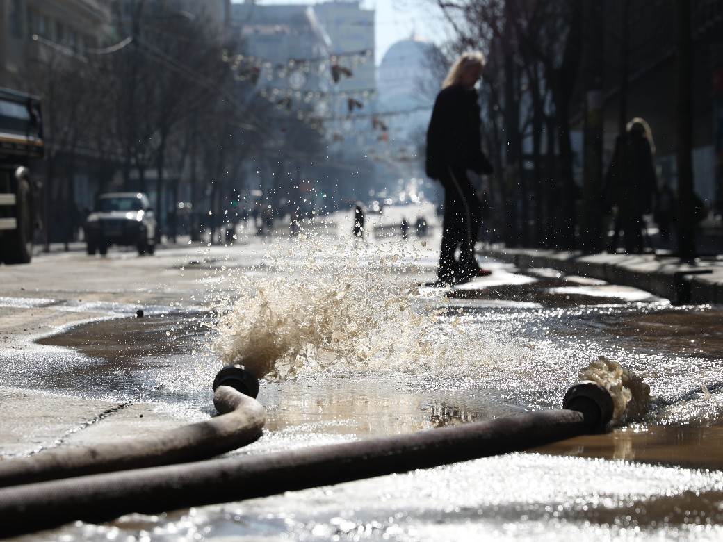 beograd saobracaj kolaps radovi ulica kralja milana