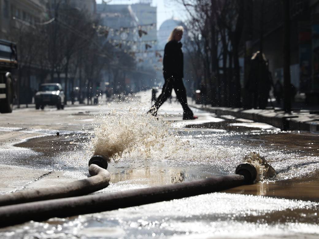 beograd saobracaj kolaps radovi ulica kralja milana