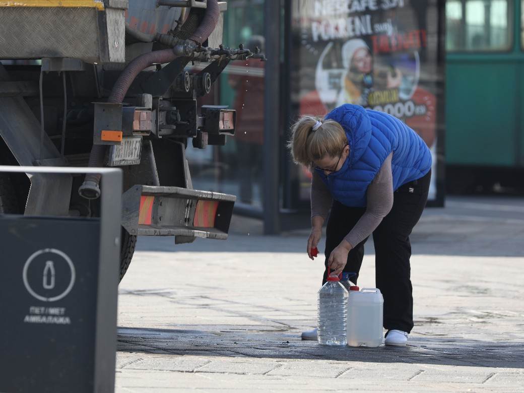 beograd saobracaj kolaps radovi ulica kralja milana