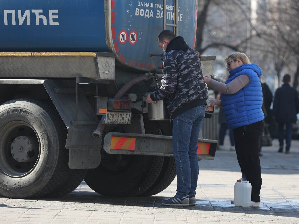 beograd saobracaj kolaps radovi ulica kralja milana
