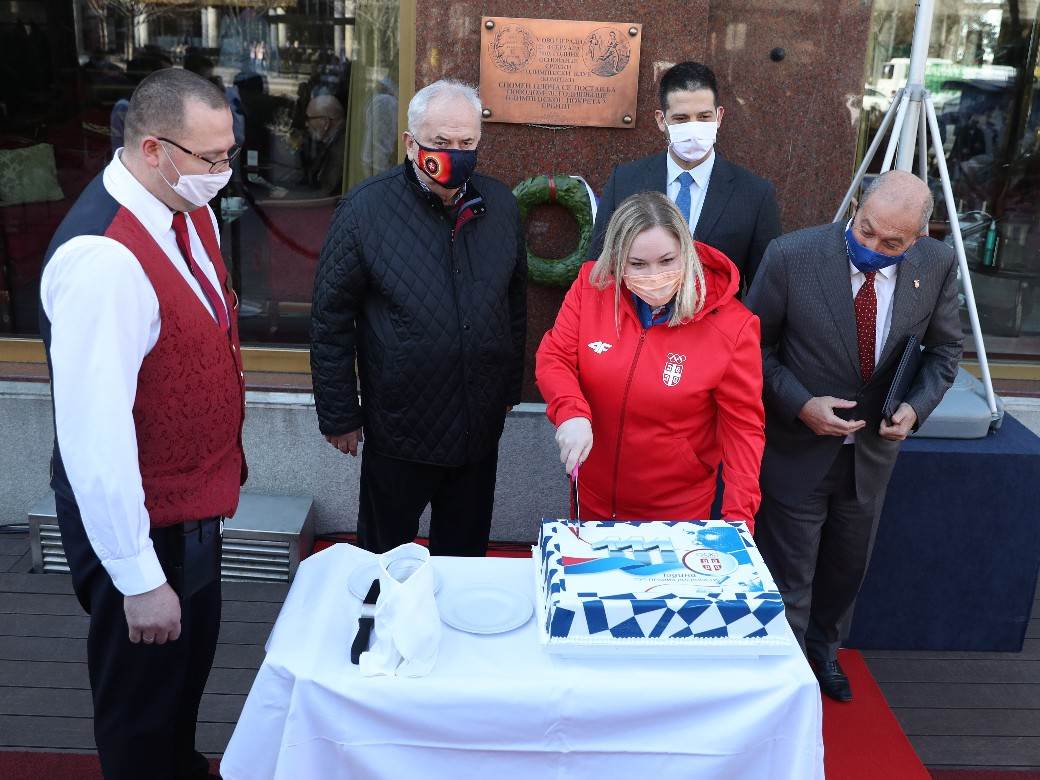 olimpijski komitet srbije rodjendan foto